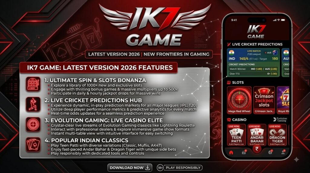 IK7 Game APK Features, ik7, ik7 game